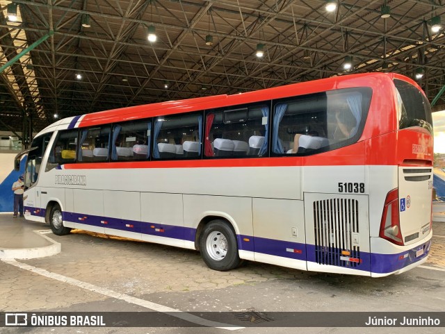 Viação Piracicabana 51038 na cidade de Bauru, São Paulo, Brasil, por Júnior Juninho. Número da foto: #13214724.