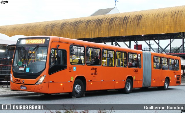 Auto Viação Santo Antônio CI603 na cidade de Curitiba, Paraná, Brasil, por Guilherme Bomfim. Número da foto: #13214460.