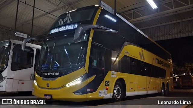 Viação Nova Itapemirim 50206 na cidade de Leopoldina, Minas Gerais, Brasil, por Leonardo Lima. Número da foto: #13212947.