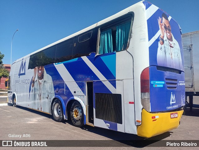 Trans Brasil > TCB - Transporte Coletivo Brasil 900230 na cidade de Brazlândia, Distrito Federal, Brasil, por Pietro Ribeiro. Número da foto: #13212917.