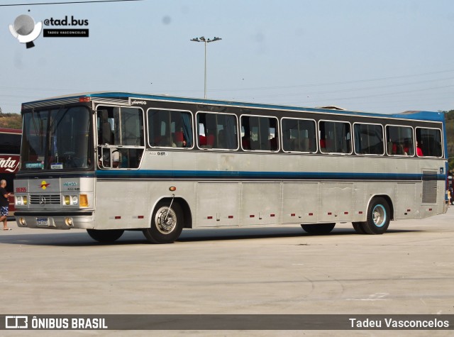 Ônibus Particulares 86355 na cidade de Duque de Caxias, Rio de Janeiro, Brasil, por Tadeu Vasconcelos. Número da foto: #13212931.