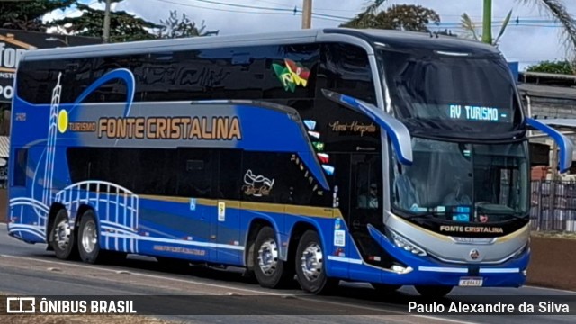Turismo Fonte Cristalina 2425 na cidade de Betim, Minas Gerais, Brasil, por Paulo Alexandre da Silva. Número da foto: #13213580.