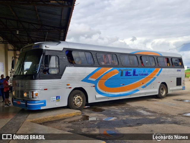 Tel Turismo 6990 na cidade de Patos de Minas, Minas Gerais, Brasil, por Leonardo Nunes. Número da foto: #13215047.