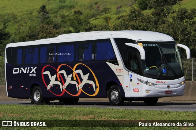 Onix Turismo 140 na cidade de Aparecida, São Paulo, Brasil, por Paulo Alexandre da Silva. Número da foto: #13214026.