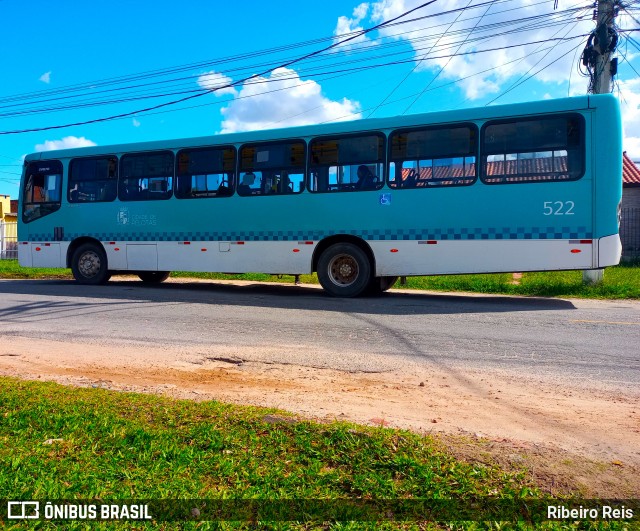 Viação Nossa Senhora Conquistadora 522 na cidade de Pelotas, Rio Grande do Sul, Brasil, por Ribeiro Reis. Número da foto: #13212827.