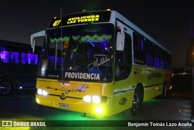 Autobuses sin identificación - Chile EMITA 3 na cidade de La Pintana, Santiago, Metropolitana de Santiago, Chile, por Benjamín Tomás Lazo Acuña. Número da foto: #13214728.