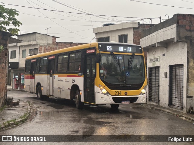 Empresa Metropolitana 234 na cidade de Recife, Pernambuco, Brasil, por Felipe Luiz. Número da foto: #13213562.
