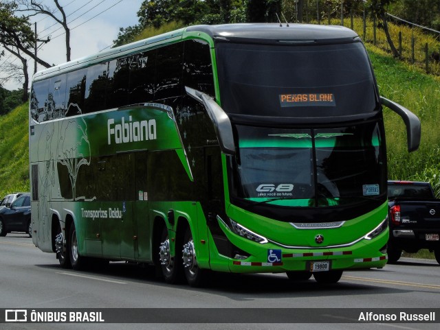 Transportes Deldu FABIANA na cidade de Garita, Alajuela, Alajuela, Costa Rica, por Alfonso Russell. Número da foto: #13214892.