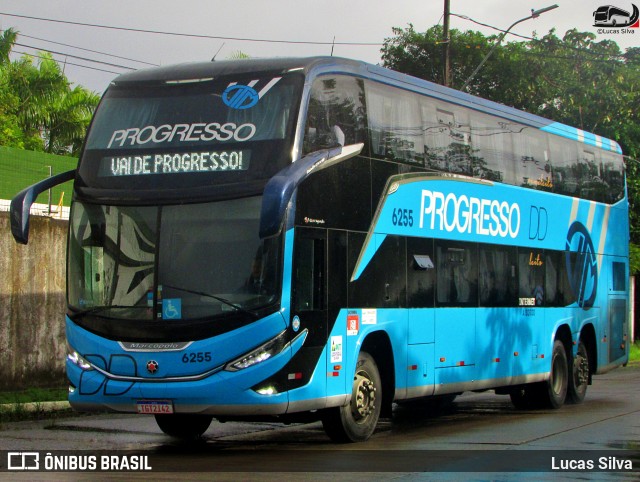 Auto Viação Progresso 6255 na cidade de Recife, Pernambuco, Brasil, por Lucas Silva. Número da foto: #13214979.