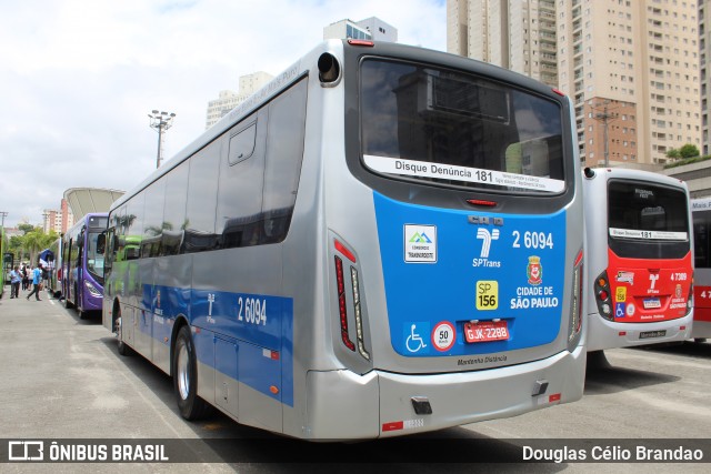 Transcooper > Norte Buss 2 6094 na cidade de Barueri, São Paulo, Brasil, por Douglas Célio Brandao. Número da foto: #13214605.