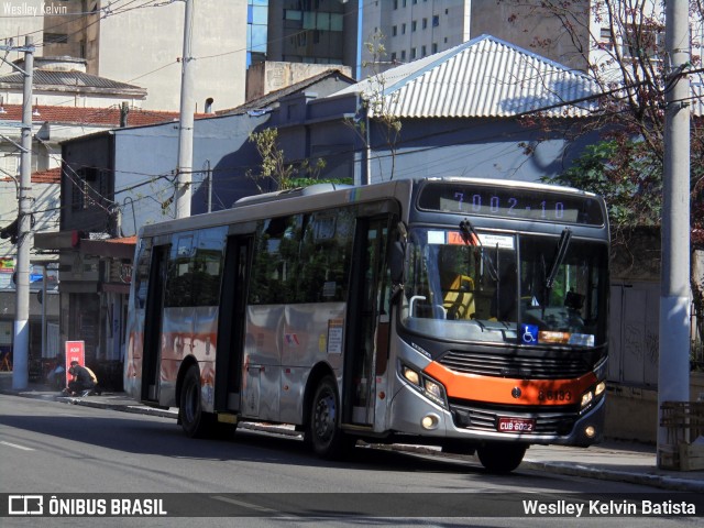 Alfa Rodobus > CooperAlfa 8 6183 na cidade de São Paulo, São Paulo, Brasil, por Weslley Kelvin Batista. Número da foto: #13214582.