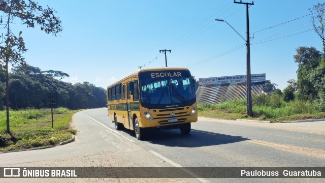 Prefeitura Municipal de Guaratuba 2B89 na cidade de Guaratuba, Paraná, Brasil, por Paulobuss  Guaratuba. Número da foto: #13214679.