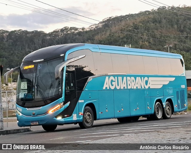 Viação Águia Branca 14016 na cidade de Juiz de Fora, Minas Gerais, Brasil, por Antônio Carlos Rosário. Número da foto: #13214804.