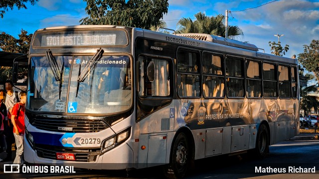 ALPRINO - Auto Lotação Princesa do Norte 20279 na cidade de Montes Claros, Minas Gerais, Brasil, por Matheus Richard. Número da foto: #13213066.