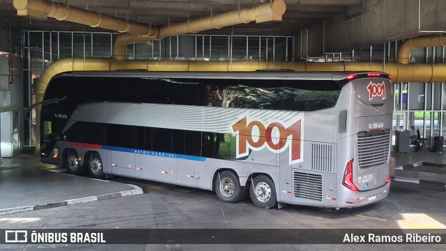 Auto Viação 1001 RJ 108.626 na cidade de São Paulo, São Paulo, Brasil, por Alex Ramos Ribeiro. Número da foto: #13213932.