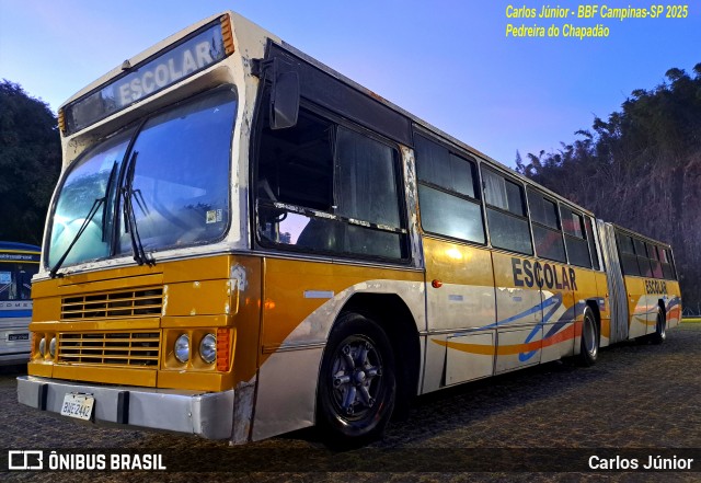 Associação de Preservação de Ônibus Clássicos 2442 na cidade de Campinas, São Paulo, Brasil, por Carlos Júnior. Número da foto: #13213284.
