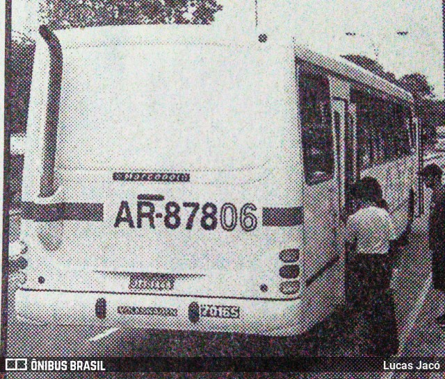 Viação Icoaraciense AR-87806 na cidade de Belém, Pará, Brasil, por Lucas Jacó. Número da foto: #13214315.