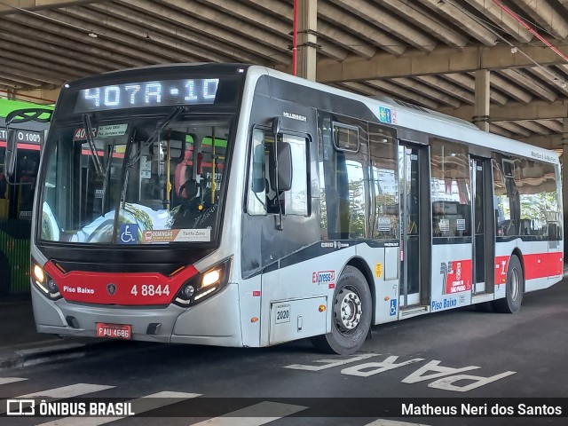 Express Transportes Urbanos Ltda 4 8844 na cidade de São Paulo, São Paulo, Brasil, por Matheus Neri dos Santos. Número da foto: #13213004.