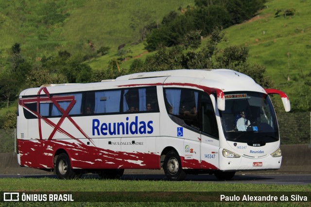 Empresa Reunidas Paulista de Transportes 145347 na cidade de Aparecida, São Paulo, Brasil, por Paulo Alexandre da Silva. Número da foto: #13213837.