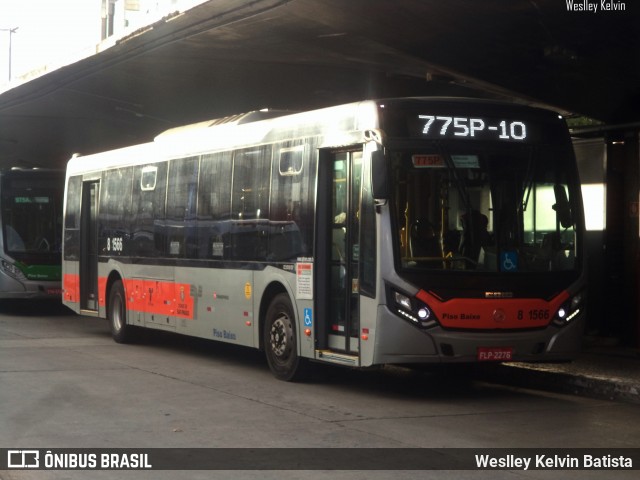 TRANSPPASS - Transporte de Passageiros 8 1566 na cidade de São Paulo, São Paulo, Brasil, por Weslley Kelvin Batista. Número da foto: #13214610.