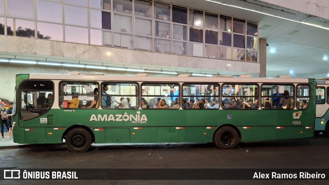 Amazônia Inter 1003 na cidade de Brasília, Distrito Federal, Brasil, por Alex Ramos Ribeiro. Número da foto: #13214084.