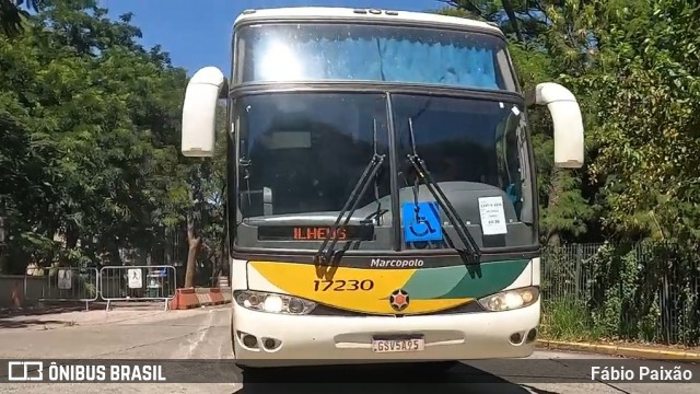 Empresa Gontijo de Transportes 17230 na cidade de São Paulo, São Paulo, Brasil, por Fábio Paixão. Número da foto: #13213103.