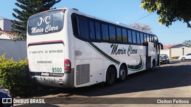 Maria Clara Turismo 9500 na cidade de Trindade, Goiás, Brasil, por Cleiton Feitosa. Número da foto: #13213746.