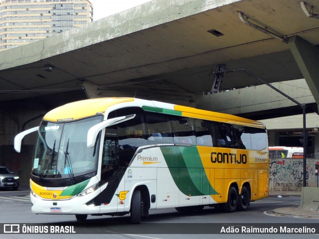 Empresa Gontijo de Transportes 30000 na cidade de Belo Horizonte, Minas Gerais, Brasil, por Adão Raimundo Marcelino. Número da foto: #13213712.