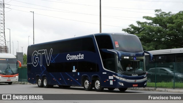 Viação Cometa 17321 na cidade de São Paulo, São Paulo, Brasil, por Francisco Ivano. Número da foto: #13215121.