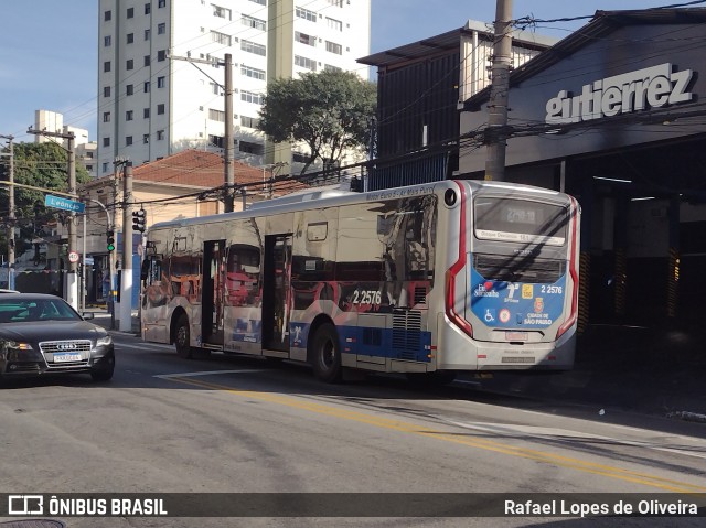 Sambaíba Transportes Urbanos 2 2576 na cidade de São Paulo, São Paulo, Brasil, por Rafael Lopes de Oliveira. Número da foto: #13213148.