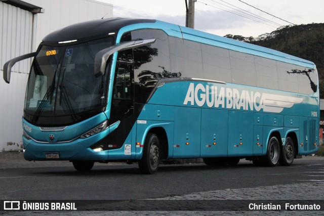Viação Águia Branca 14016 na cidade de Juiz de Fora, Minas Gerais, Brasil, por Christian  Fortunato. Número da foto: #13215174.