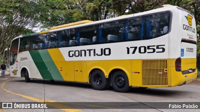 Empresa Gontijo de Transportes 17055 na cidade de São Paulo, São Paulo, Brasil, por Fábio Paixão. Número da foto: #13213100.