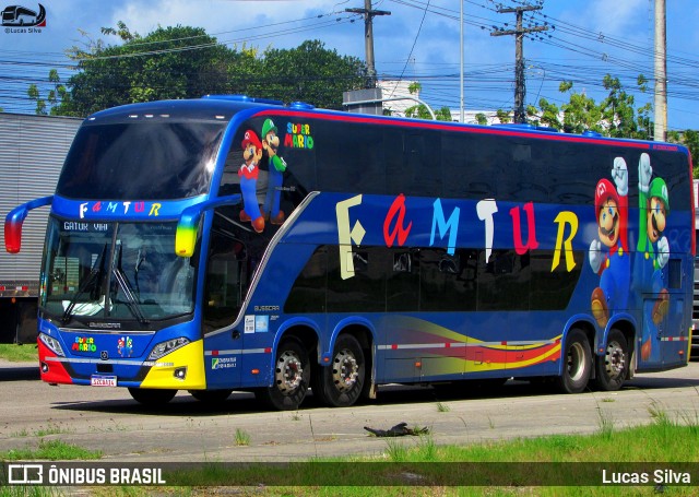Famtur Turismo 32000 na cidade de Jaboatão dos Guararapes, Pernambuco, Brasil, por Lucas Silva. Número da foto: #13215004.