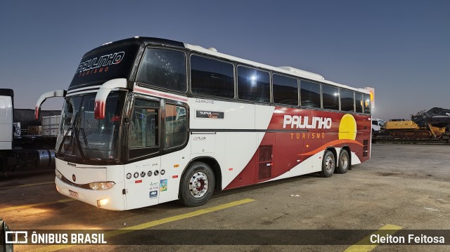 Paulinho Tour 2200 na cidade de Trindade, Goiás, Brasil, por Cleiton Feitosa. Número da foto: #13213871.