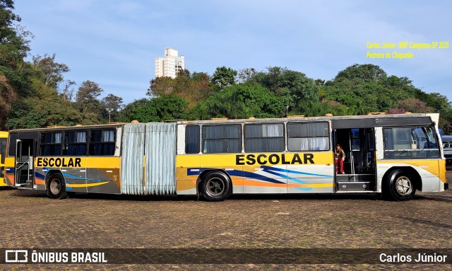 Associação de Preservação de Ônibus Clássicos 2442 na cidade de Campinas, São Paulo, Brasil, por Carlos Júnior. Número da foto: #13213285.