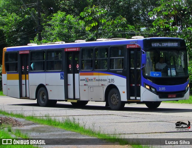 Mobibrasil São Lourenço >>> Mobi-PE 2.915 na cidade de Recife, Pernambuco, Brasil, por Lucas Silva. Número da foto: #13214929.