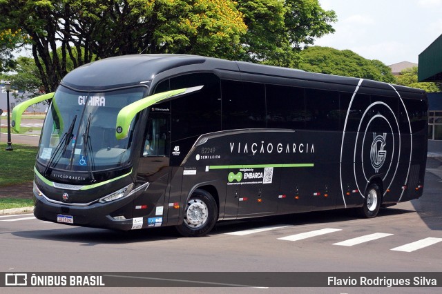Viação Garcia 82249 na cidade de Cianorte, Paraná, Brasil, por Flavio Rodrigues Silva. Número da foto: #13214464.