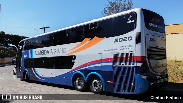 Almeida & Filho Turismo 2020 na cidade de Trindade, Goiás, Brasil, por Cleiton Feitosa. Número da foto: #13213799.