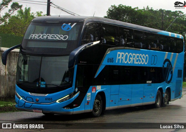 Auto Viação Progresso 6165 na cidade de Recife, Pernambuco, Brasil, por Lucas Silva. Número da foto: #13214955.