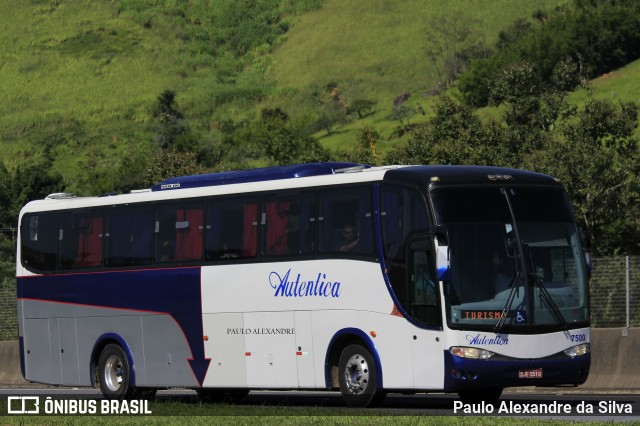União do Sul - Transportadora Turística Autêntica 7500 na cidade de Aparecida, São Paulo, Brasil, por Paulo Alexandre da Silva. Número da foto: #13213724.