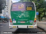 Viação VG B31160 na cidade de Rio de Janeiro, Rio de Janeiro, Brasil, por Jonathan Santoss. Número da foto: #13212898.
