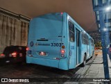 Viação Rocio 3303 na cidade de Paranaguá, Paraná, Brasil, por Samuel Freitas. Número da foto: #:id.