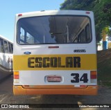 Mult Fretamento e Turismo 34 na cidade de Artur Nogueira, São Paulo, Brasil, por Helder Fernandes da Silva. Número da foto: #13213449.