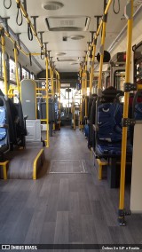 BRT Curitiba - São José dos Pinhais 21-305 na cidade de São José dos Pinhais, Paraná, Brasil, por Ônibus De SJP e Região. Número da foto: #13212983.