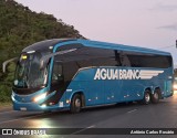 Viação Águia Branca 14016 na cidade de Juiz de Fora, Minas Gerais, Brasil, por Antônio Carlos Rosário. Número da foto: #13214808.