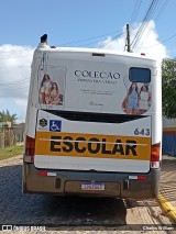 TSC - Transportes São Cristóvão 643 na cidade de Palmares do Sul, Rio Grande do Sul, Brasil, por Charlys William. Número da foto: #13212878.