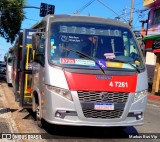 Pêssego Transportes 4 7261 na cidade de São Paulo, São Paulo, Brasil, por Markus Bus Vip. Número da foto: #:id.
