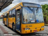Transporte Coletivo Glória BC303 na cidade de Curitiba, Paraná, Brasil, por Lucas Weber Calizario. Número da foto: #13213047.