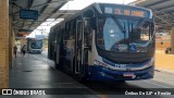 BRT Curitiba - São José dos Pinhais 21-305 na cidade de São José dos Pinhais, Paraná, Brasil, por Ônibus De SJP e Região. Número da foto: #13212980.