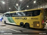 Empresa Gontijo de Transportes 18090 na cidade de Bauru, São Paulo, Brasil, por Júnior Juninho. Número da foto: #13214731.
